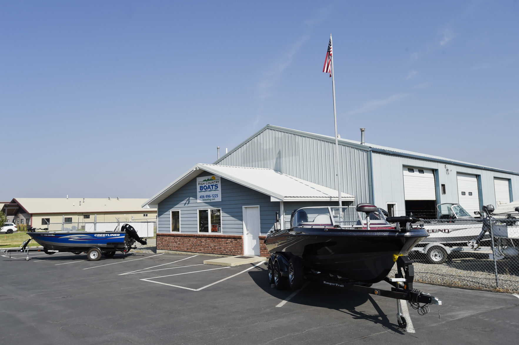 High Country Boats will be the Helena sales and service center for Ranger and Crestliner